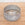 19th C. English Lead Round Planter with Shell-Decorated Relief