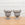 Large Pair of 19th C. English Lead Garden Urns with Satyr Handles