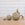 Set of Vintage Graduating Granite Garden Spheres