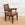 19th C. William IV Mahogany Library Armchair with Ebonized Greek Key Motif and Rivet Detail