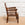 19th C. William IV Mahogany Library Armchair with Ebonized Greek Key Motif and Rivet Detail