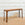 French Riveted Iron Console Table with Old Paint