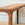 French Riveted Iron Console Table with Old Paint