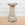 Vintage Carved Granite Pedestal Birdbath