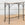 In Stock Trellis Console Table with Powder Coated Base and Beach Cast Stone Top, 60"W