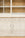 19th C. Glazed Gothic Revival Painted Cabinet