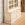 19th C. Glazed Gothic Revival Painted Cabinet