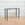 In Stock Morphing Console Table with Matte Charcoal Powder Coated Finish, 38"W