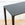 In Stock Morphing Console Table with Matte Charcoal Powder Coated Finish, 38"W