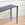 In Stock Morphing Console Table with Matte Charcoal Powder Coated Finish, 38"W