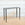 In Stock Morphing Console Table with Matte Charcoal Powder Coated Finish, 38"W