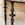 Pair of Cast Iron and Marble Demi Lune Console Tables
