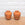 Pair of Antique Galloway Terra Cotta Jars