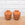 Pair of Antique Galloway Terra Cotta Jars