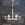 In Stock Gesso Lotus Chandelier, 37"H