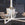 In Stock Gesso Lotus Chandelier, 37"H