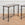 Pair of Iron and Marble Console Tables