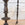 Pair of Iron and Marble Console Tables