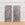 Pair of Iron and Marble Console Tables