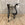 Demilune Zinc Top Console Table
