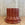 Red Porphyry Painted Columnlar Pedestal or Table Base