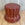 Red Porphyry Painted Columnlar Pedestal or Table Base