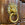Four-Drawer Serpentine Style Commode or Dresser with Brass Lion Head Pulls