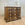 Four-Drawer Serpentine Style Commode or Dresser with Brass Lion Head Pulls
