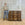 Four-Drawer Serpentine Style Commode or Dresser with Brass Lion Head Pulls