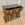 Four-Drawer Serpentine Style Commode or Dresser with Brass Lion Head Pulls