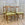 French Oak Dining Chairs in the Manner of André Arbus