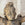 19th C. French Buff Terracotta Standing Cherub Statue