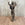 19th C. French Buff Terracotta Standing Cherub Statue