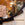 Reclaimed Architectural Ebonized Gear Mirror