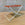 Campaign Stool with Powder Coated Base and Leather Seat