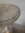 Antique Marble Conservatory Table with Floral Carved Top and Carved Lions on Pedestal Base