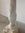 Antique Marble Conservatory Table with Floral Carved Top and Carved Lions on Pedestal Base