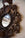 18th Century Continental Wood Carved Mirror