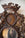 18th Century Continental Wood Carved Mirror