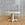 Biedermeier Table in White Painted Oak, 48"Dia