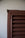 Pair of Vintage Brick Red Painted Shutters