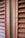 Pair of Vintage Brick Red Painted Shutters