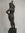 19th Century Cast Iron Sculpture of an Egyptian Youth