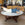 Grand Scale 19th C. Anglo Indian Walnut Dining or Center Table with Marble Top (SOLD)