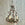 Iron and Tole Electrified Floral Chandelier
