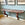 Marble and Oak Carved Maison Jansen Wall Console Table