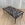 19th Century Geometric Specimen Marble and Granite Inlaid Coffee Table Top with RT Facts Tapered Leg Base