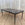 19th Century Geometric Specimen Marble and Granite Inlaid Coffee Table Top with RT Facts Tapered Leg Base