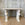 Monumental Pair of 19th Century Italian Carved Statuary Marble Rams’ Head Bases with Limestone Top