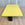 In Stock Offset Coffee Table with Blackened Base and Yellow Leather Top (SOLD)